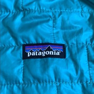 Patagonia puff zip-up